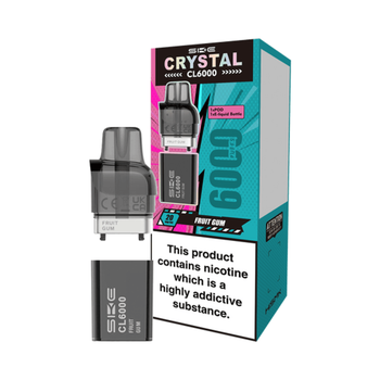 SKE Crystal CL6000 Pre-Filled Replacement Pods