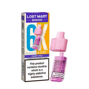 Lost Mary BM6000 Prefilled Replacement Pod 20mg