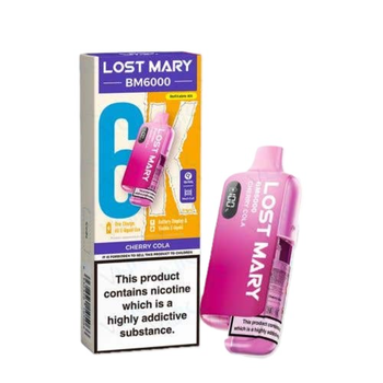 Lost Mary BM6000 Prefilled Pod Kit 20mg