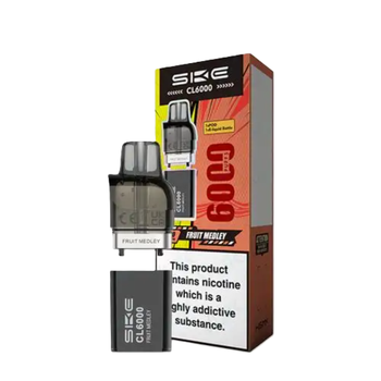 SKE Crystal CL6000 Pre-Filled Replacement Pods