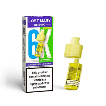 Lost Mary BM6000 Prefilled Replacement Pod 20mg