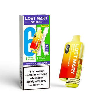 Lost Mary BM6000 Prefilled Pod Kit 20mg