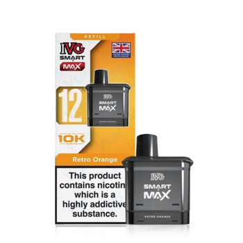 IVG Smart Max Prefilled Pod + Refill Container