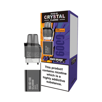 SKE Crystal CL6000 Pre-Filled Replacement Pods