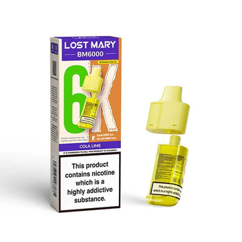 Lost Mary BM6000 Prefilled Replacement Pod 20mg