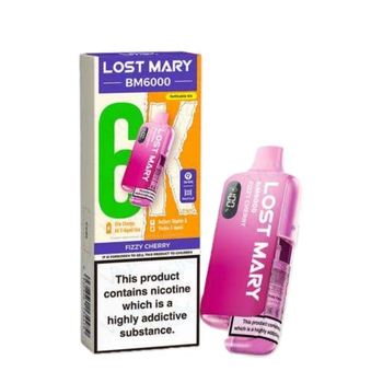Lost Mary BM6000 Prefilled Pod Kit 20mg