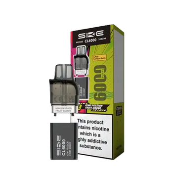 SKE Crystal CL6000 Pre-Filled Replacement Pods