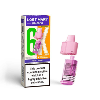 Lost Mary BM6000 Prefilled Replacement Pod 20mg