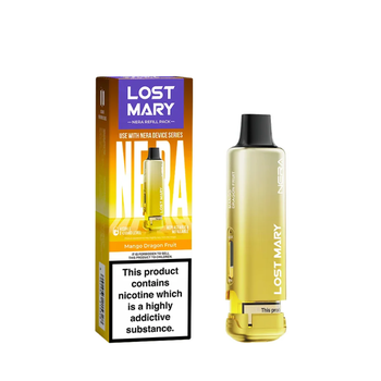 Lost Mary Nera 15K Replacement Prefilled Pod