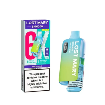 Lost Mary BM6000 Prefilled Pod Kit 20mg