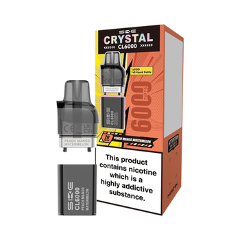 SKE Crystal CL6000 Pre-Filled Replacement Pods