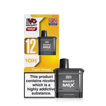 IVG Smart Max Prefilled Pod + Refill Container