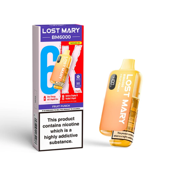 Lost Mary BM6000 Prefilled Pod Kit 20mg