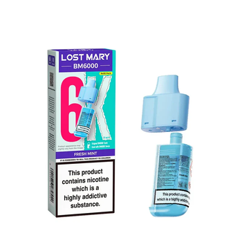 Lost Mary BM6000 Prefilled Replacement Pod 20mg