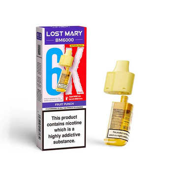 Lost Mary BM6000 Prefilled Replacement Pod 20mg