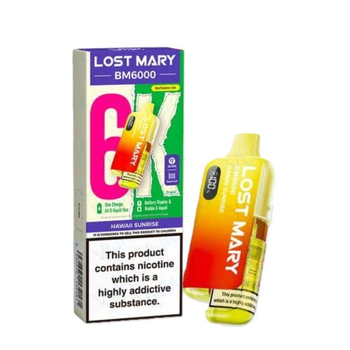 Lost Mary BM6000 Prefilled Pod Kit 20mg