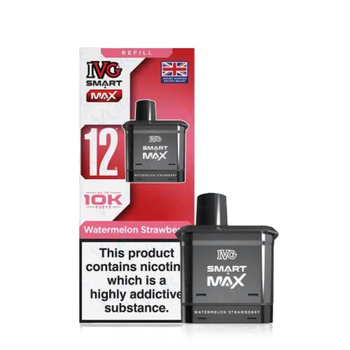 IVG Smart Max Prefilled Pod + Refill Container