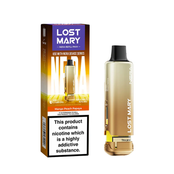 Lost Mary Nera 15K Replacement Prefilled Pod