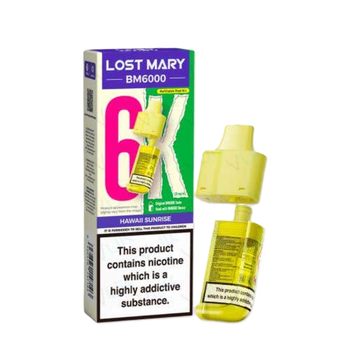 Lost Mary BM6000 Prefilled Replacement Pod 20mg