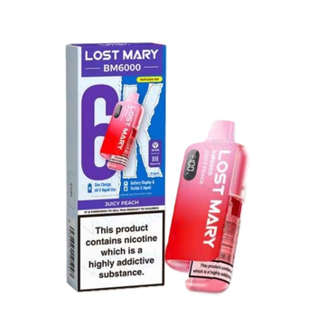 Lost Mary BM6000 Prefilled Pod Kit 20mg