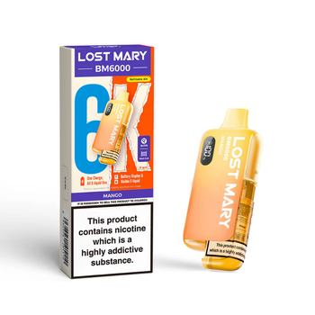 Lost Mary BM6000 Prefilled Pod Kit 20mg
