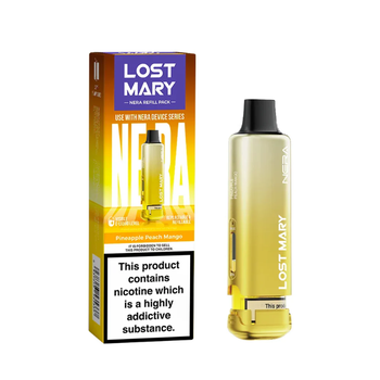 Lost Mary Nera 15K Replacement Prefilled Pod