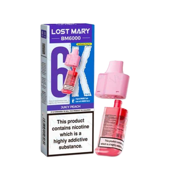 Lost Mary BM6000 Prefilled Replacement Pod 20mg