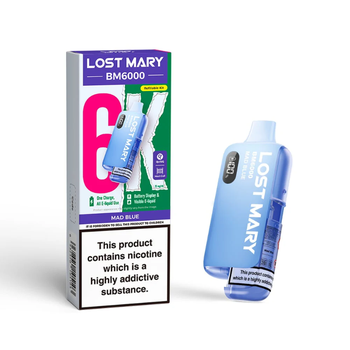Lost Mary BM6000 Prefilled Pod Kit 20mg