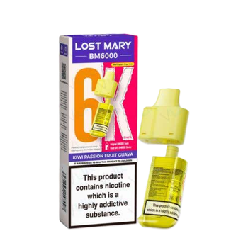 Lost Mary BM6000 Prefilled Replacement Pod 20mg