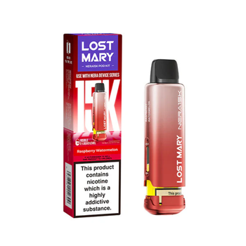 Lost Mary Nera 15K Replacement Prefilled Pod