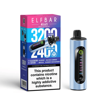 Elf Bar 3200 4 in 1 Prefilled Pod Kit