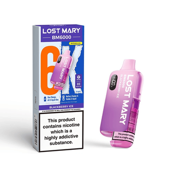 Lost Mary BM6000 Prefilled Pod Kit 20mg