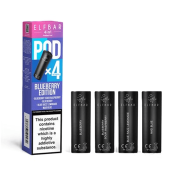 Elf Bar 4 in 1 Prefilled Pods (4 Pack)