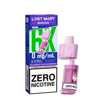 Lost Mary BM6000 Prefilled Replacement Pod 0mg