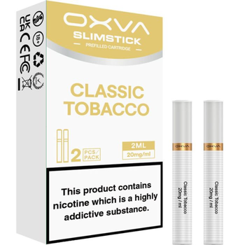 Oxva SlimStick Prefilled Cartridges