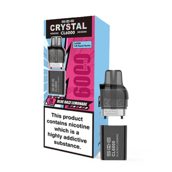 SKE Crystal CL6000 Pre-Filled Replacement Pods