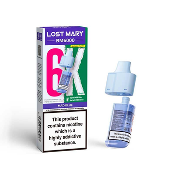 Lost Mary BM6000 Prefilled Replacement Pod 20mg