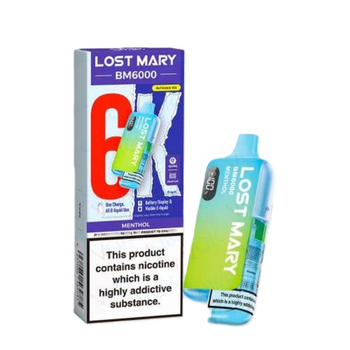 Lost Mary BM6000 Prefilled Pod Kit 20mg