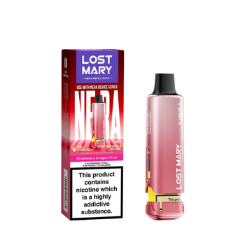 Lost Mary Nera 15K Replacement Prefilled Pod