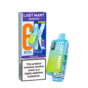 Lost Mary BM6000 Prefilled Pod Kit 20mg