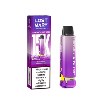Lost Mary Nera 15K Replacement Prefilled Pod
