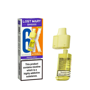 Lost Mary BM6000 Prefilled Replacement Pod 20mg