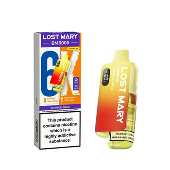 Lost Mary BM6000 Prefilled Pod Kit 20mg