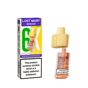Lost Mary BM6000 Prefilled Replacement Pod 20mg