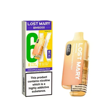 Lost Mary BM6000 Prefilled Pod Kit 20mg