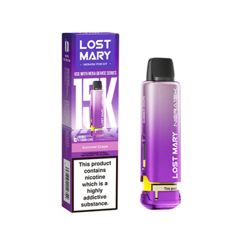 Lost Mary Nera 15K Replacement Prefilled Pod