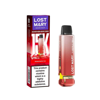 Lost Mary Nera 15K Replacement Prefilled Pod