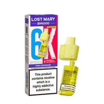 Lost Mary BM6000 Prefilled Replacement Pod 20mg