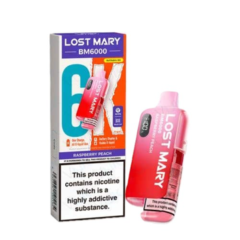 Lost Mary BM6000 Prefilled Pod Kit 20mg
