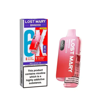 Lost Mary BM6000 Prefilled Pod Kit 20mg